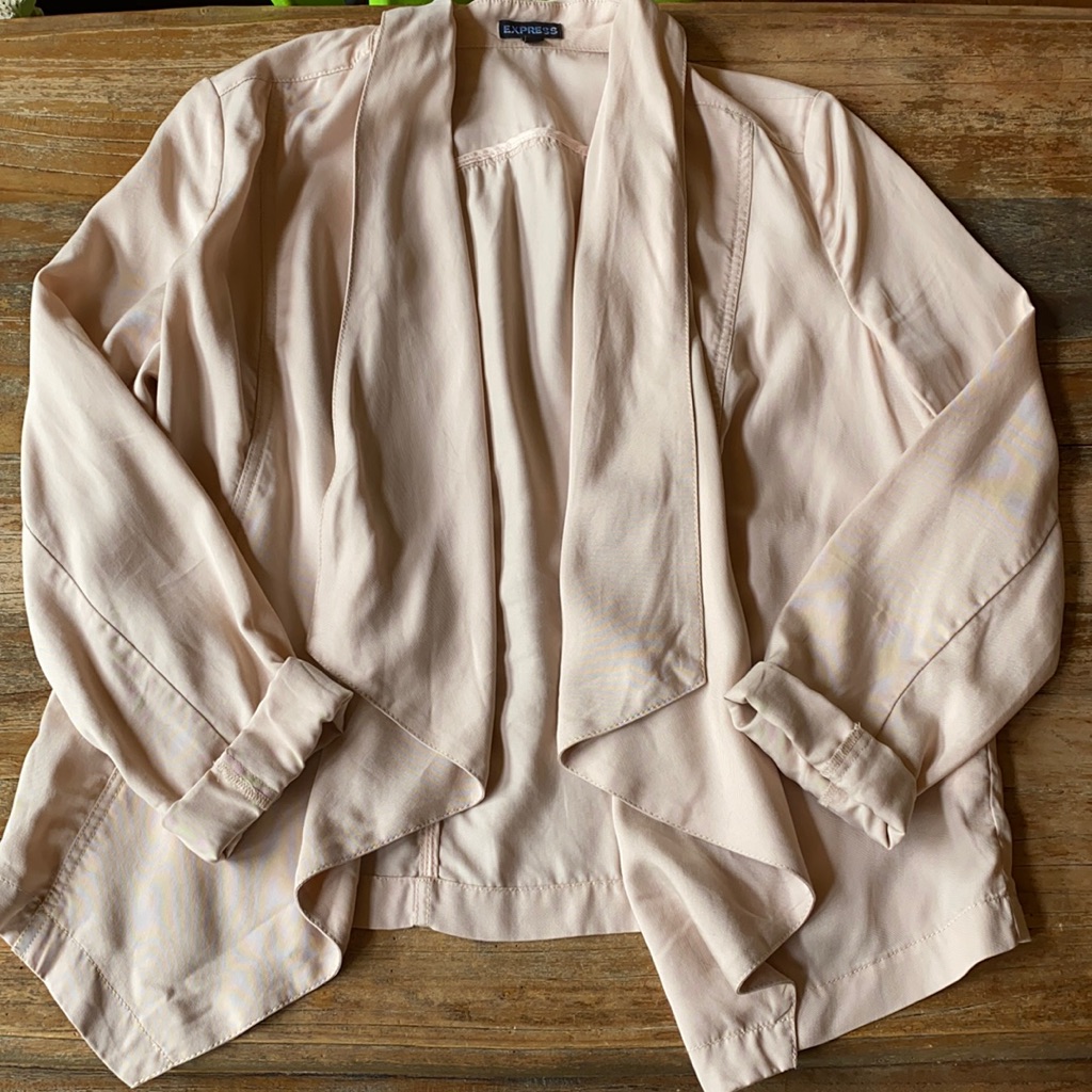 Express Draped Jacket
